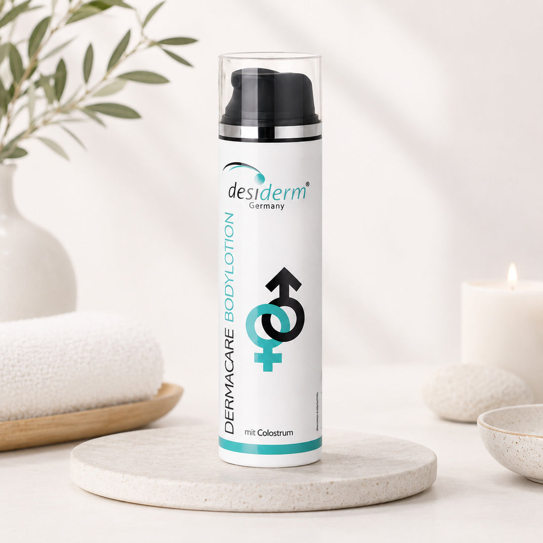 Dermacare Body Lotion | Loción Corporal para Piel Sensible y Seca 200 ml Desiderm®
