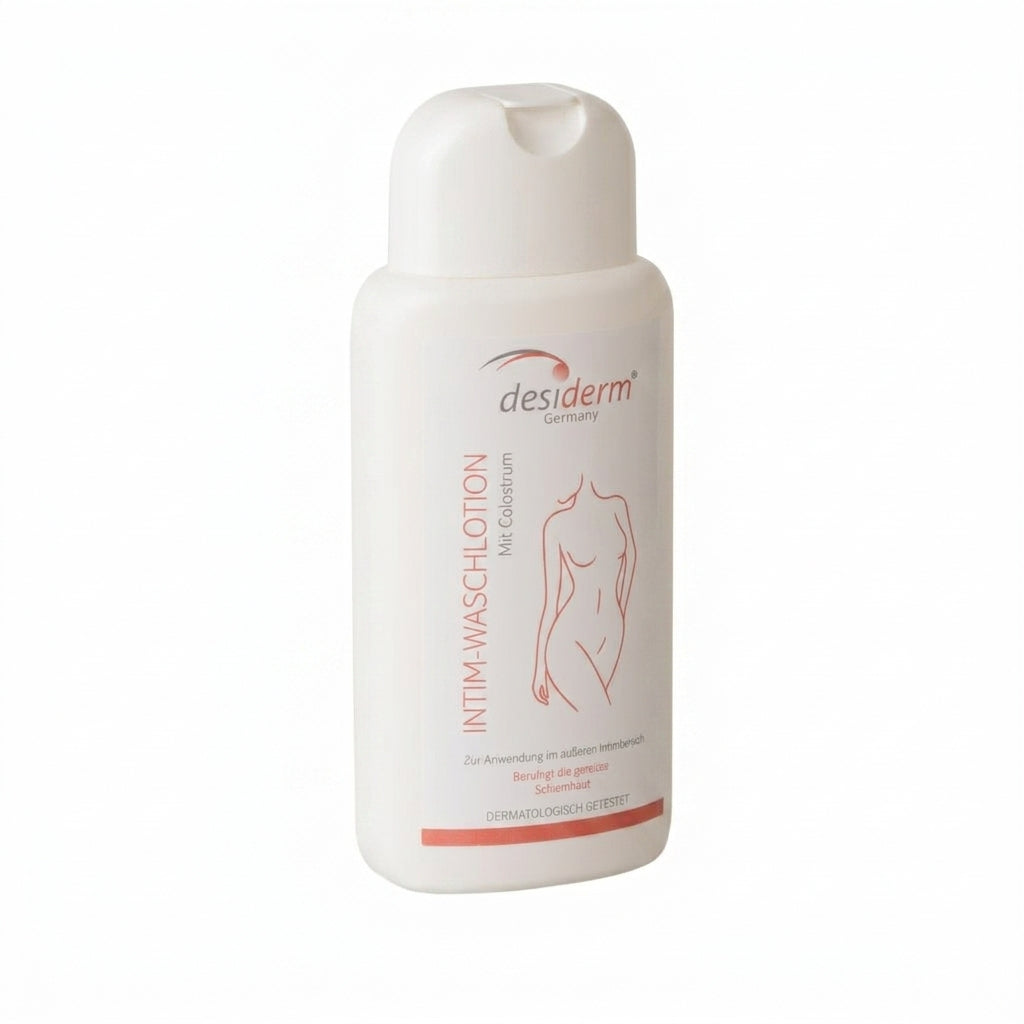 Gel lavado íntimo Desiderm® con calostro
