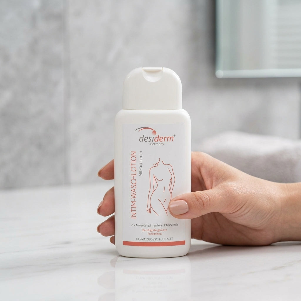 Gel lavado íntimo Desiderm® con calostro