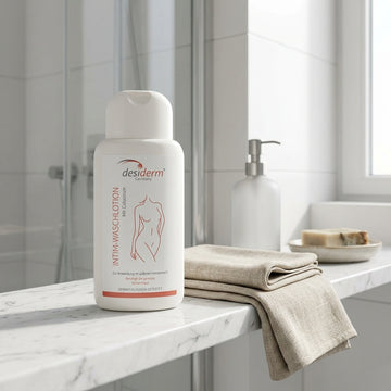 Gel lavado íntimo Desiderm® con calostro