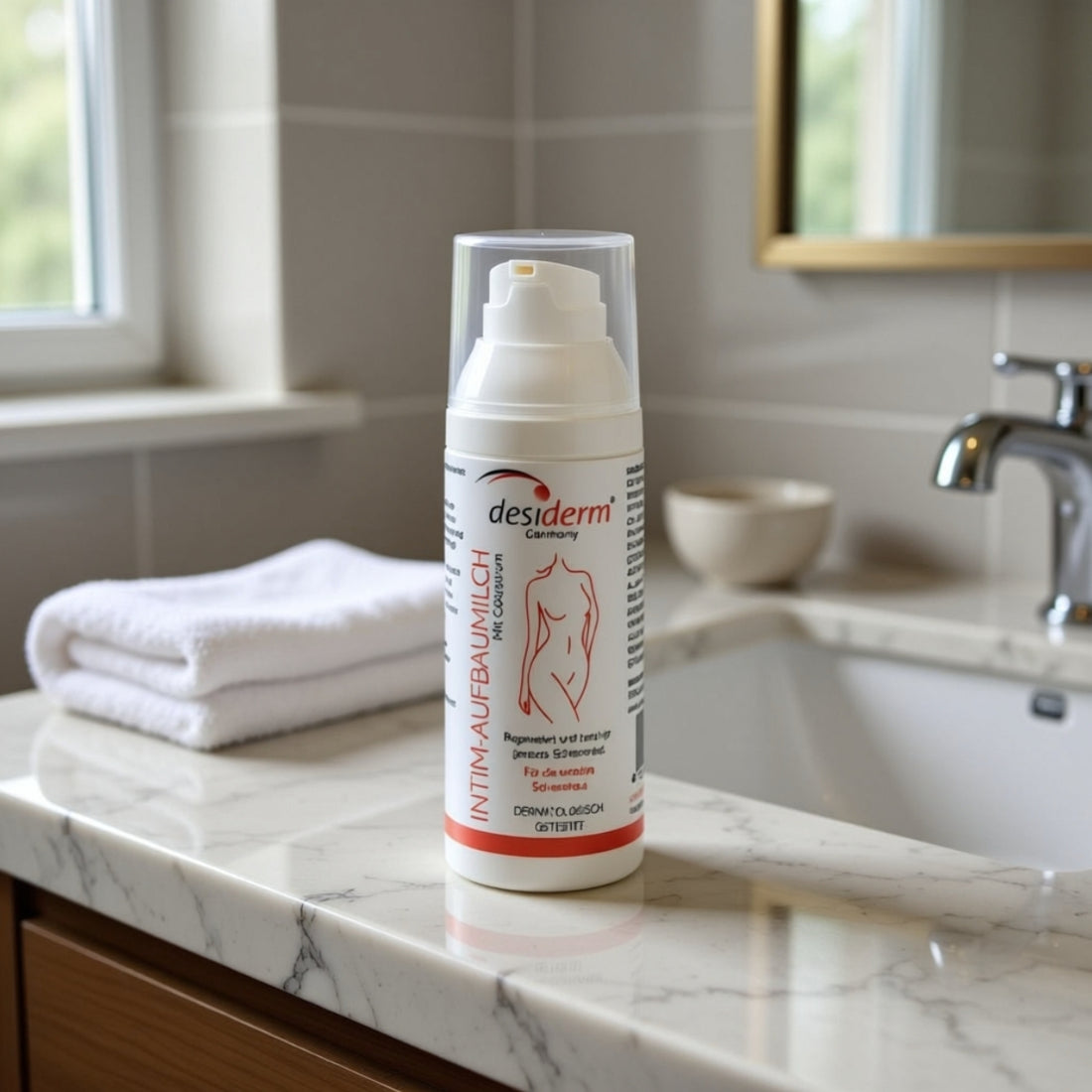 Loción cuidado íntimo Desiderm® con calostro