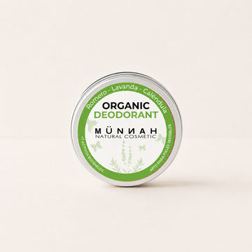 Desodorante en crema natural para piel sensible Munnah