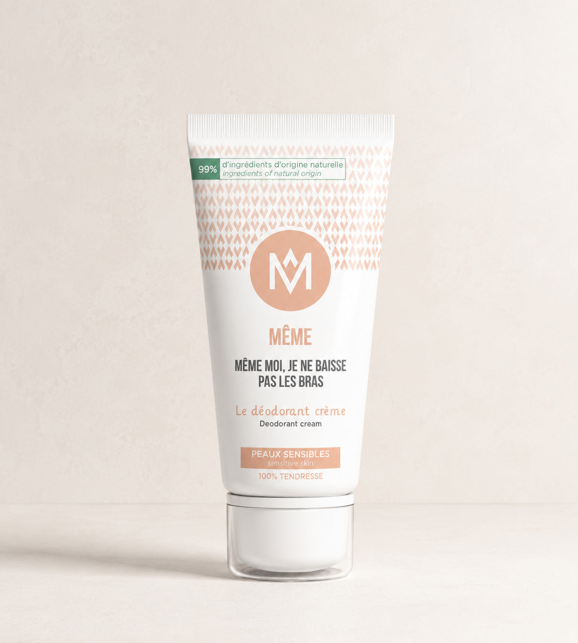 MÊME desodorante en crema natural sin aluminio
