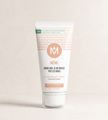 MÊME desodorante en crema natural sin aluminio