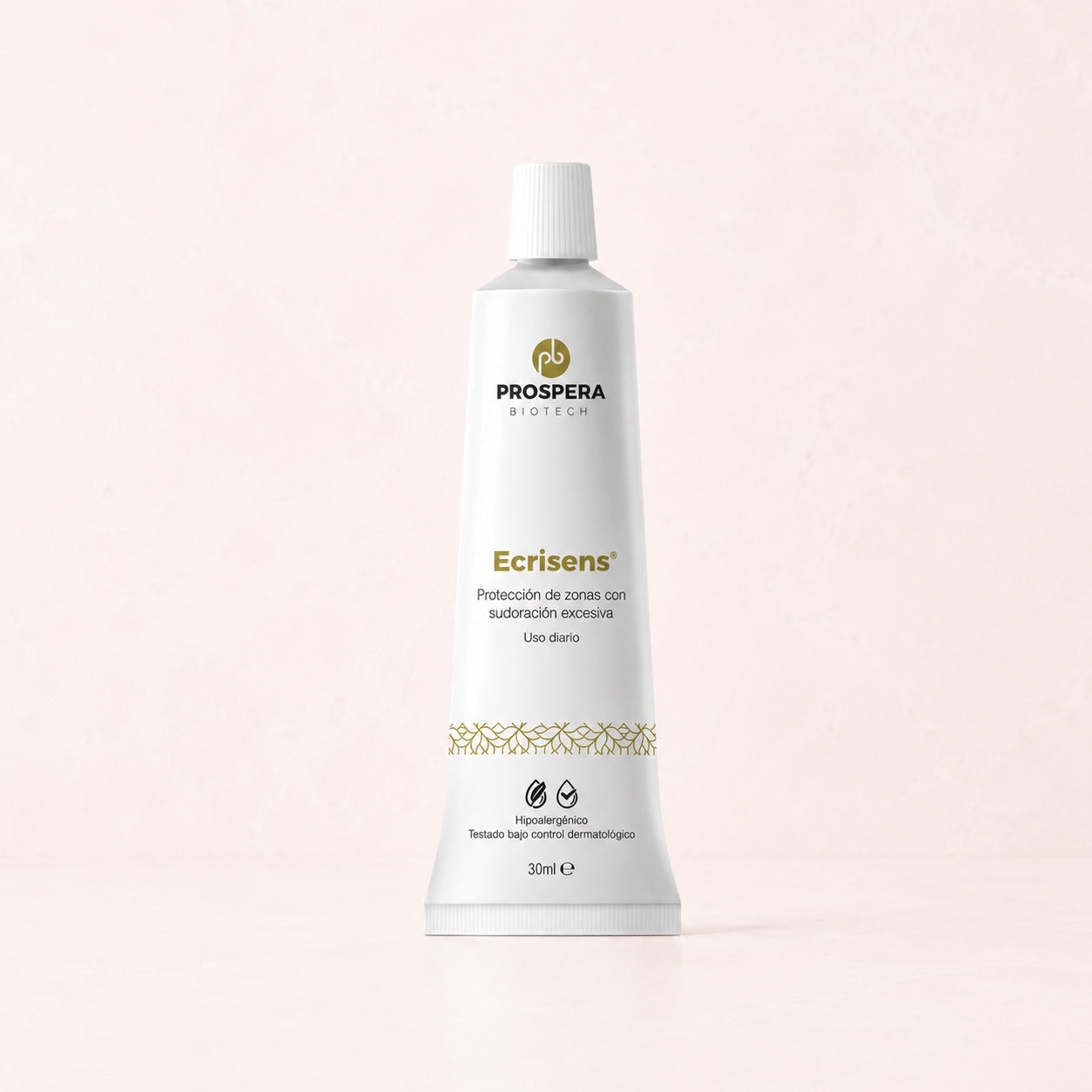 Ecrisens crema antitranspirante para la protección de zonas con sudoración excesiva durante la quimioterapia