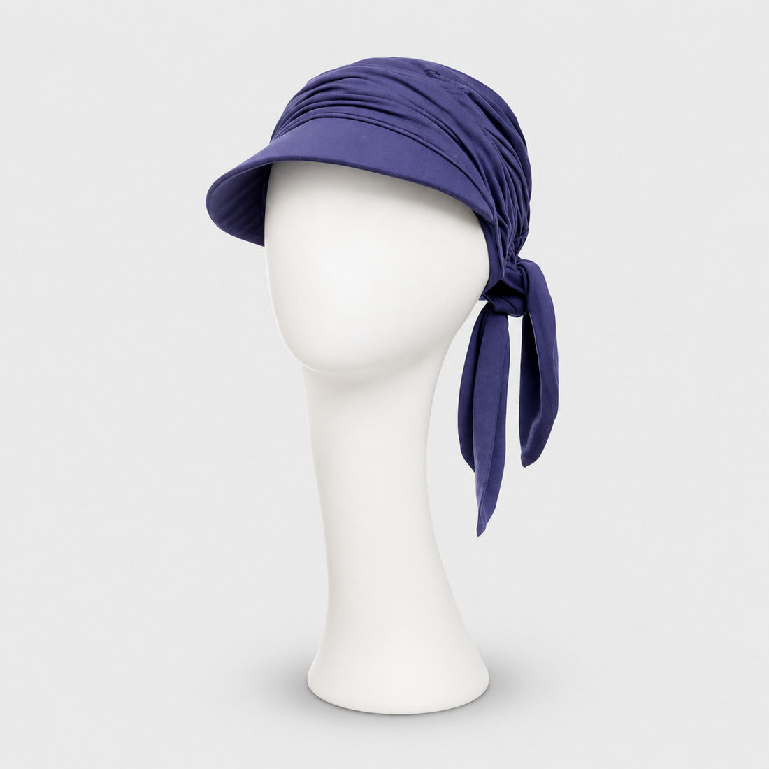 Hoc Briana Navy - Gorra oncológica con visera SPF 50+