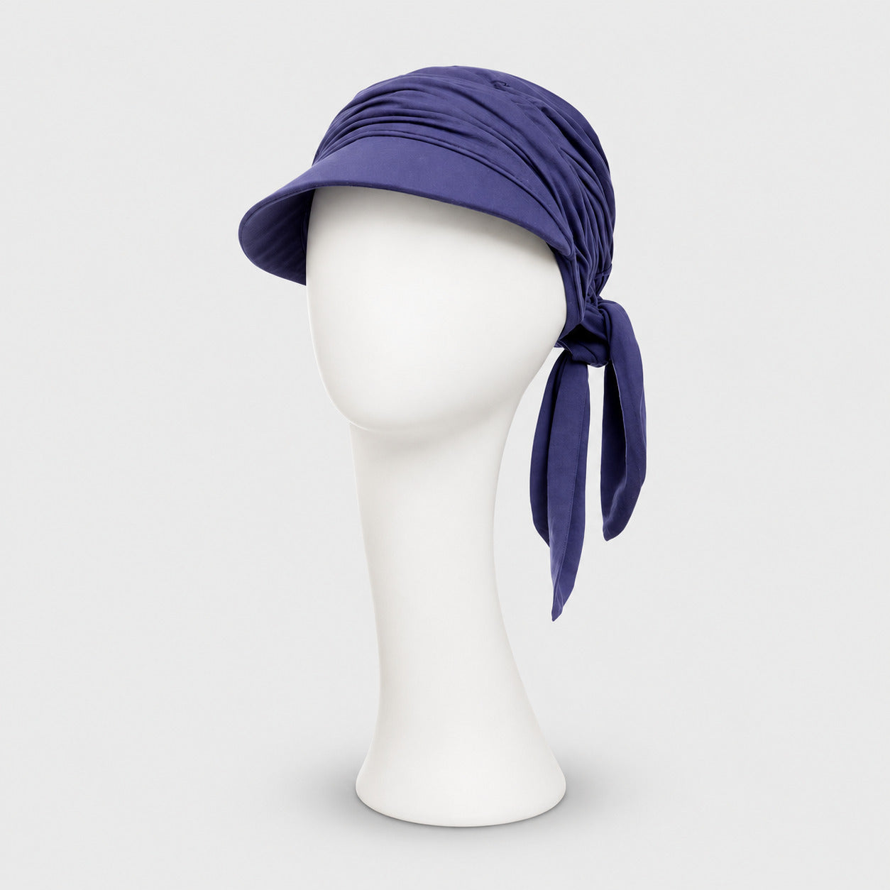 Hoc Briana Navy - Gorra oncológica con visera SPF 50+