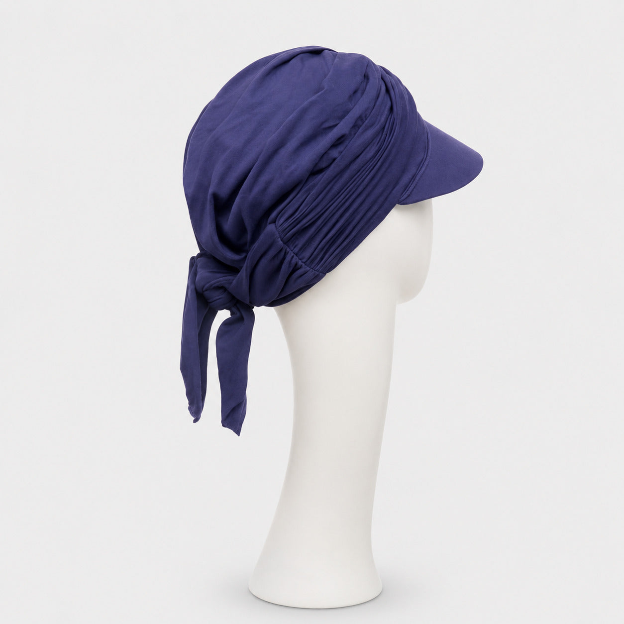Hoc Briana Navy - Gorra oncológica con visera SPF 50+