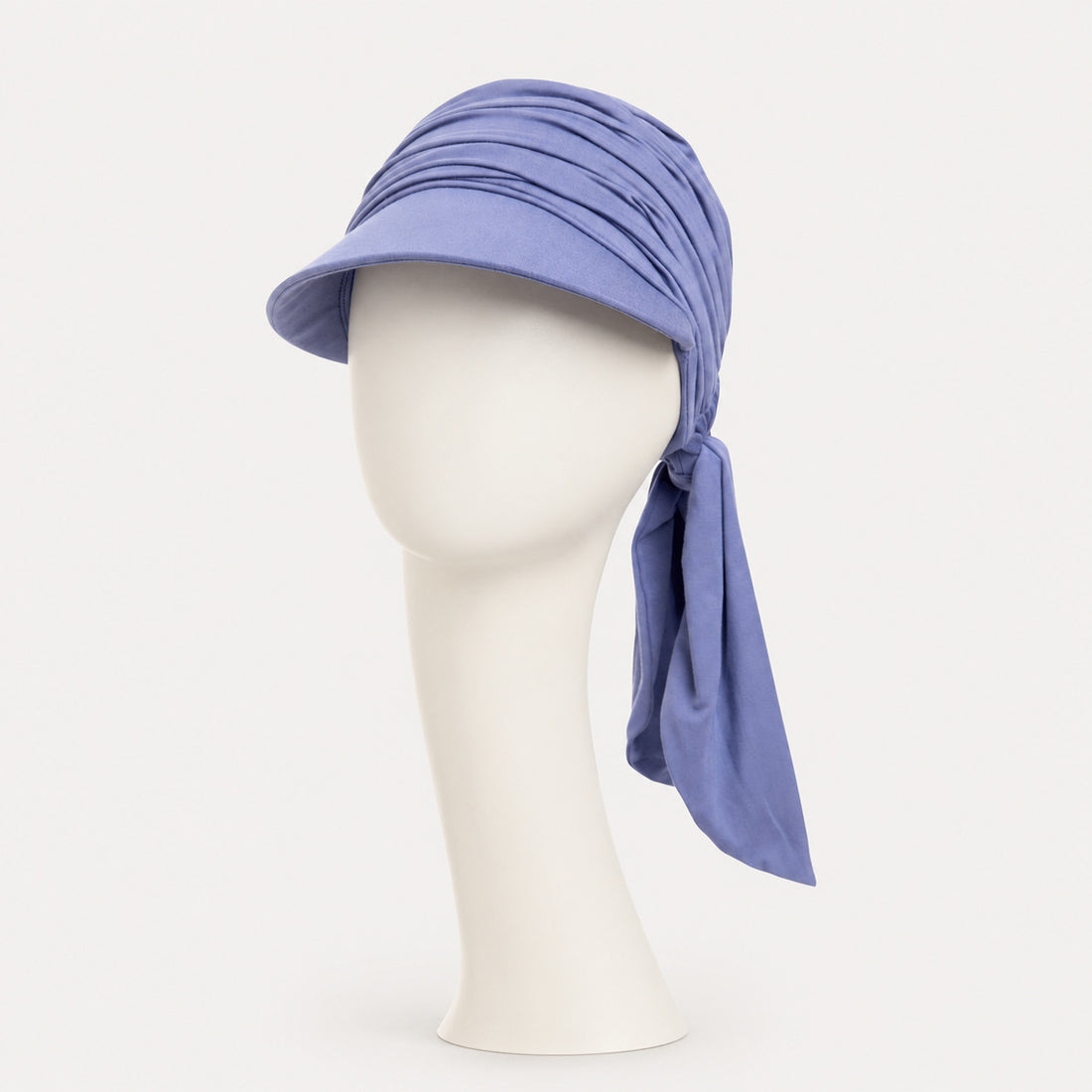 HocBriana Light Lilac - Gorra oncológica visera +50 SPF