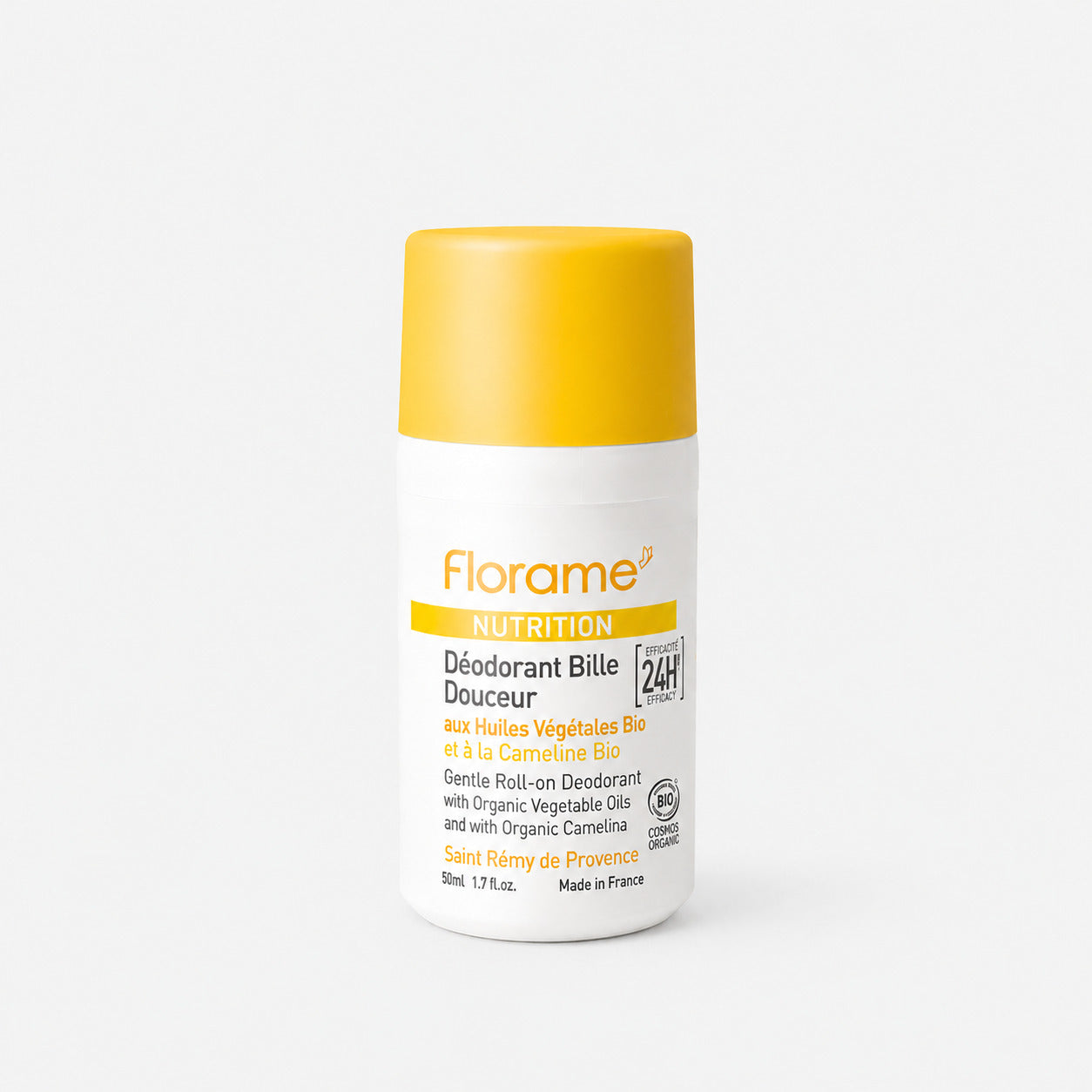 Desodorante florame natural para quimioterapia