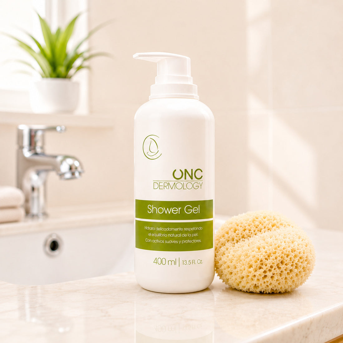 ONC Gel de ducha dermoprotector oncología