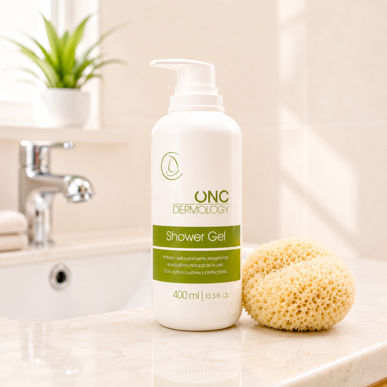 ONC Gel de ducha dermoprotector oncología