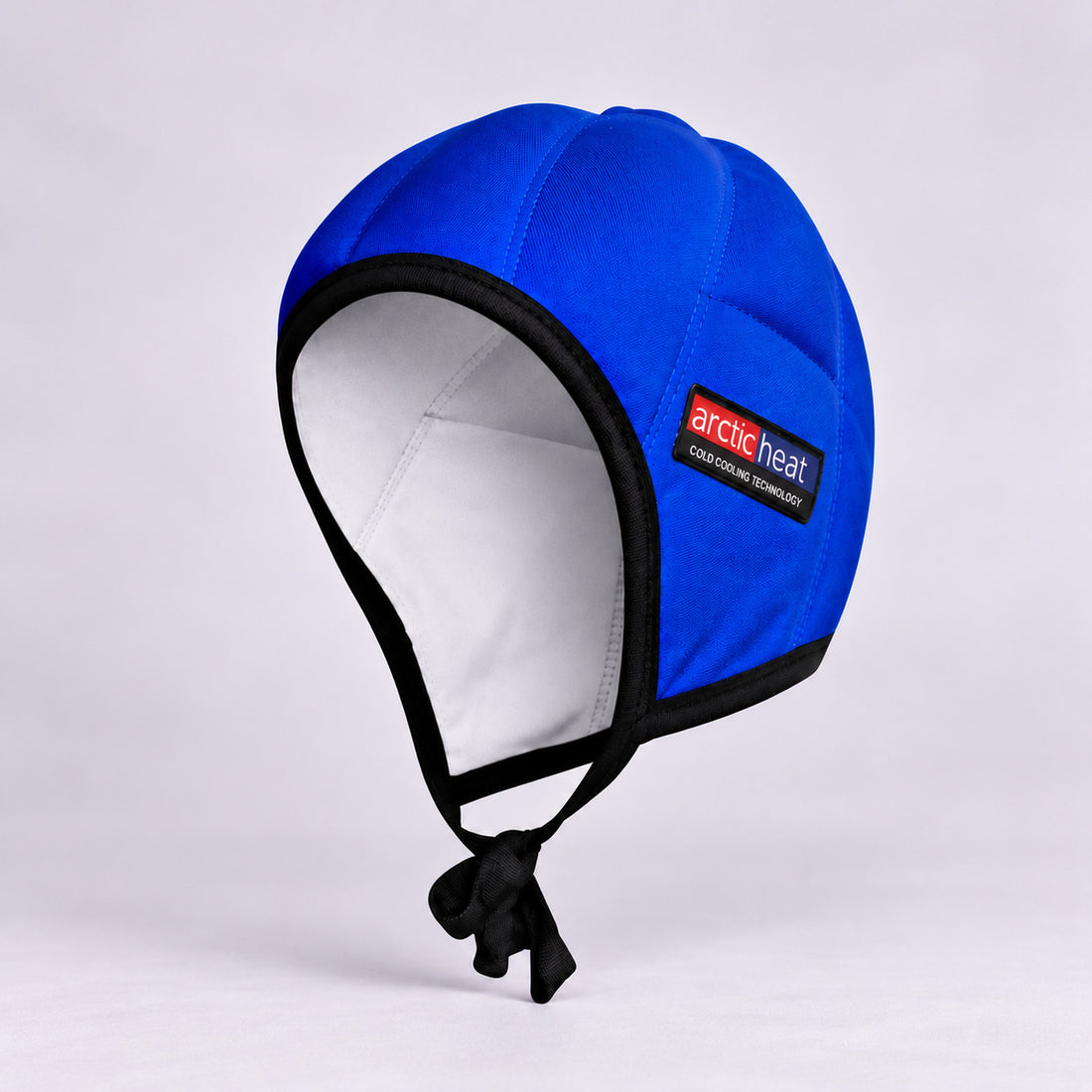 Gorro frío Arctic Heat azul para quimioterapia