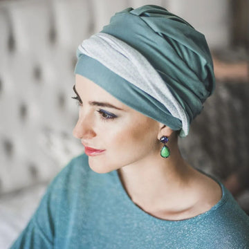 Carebell Turbante oncológico Elegance Luz