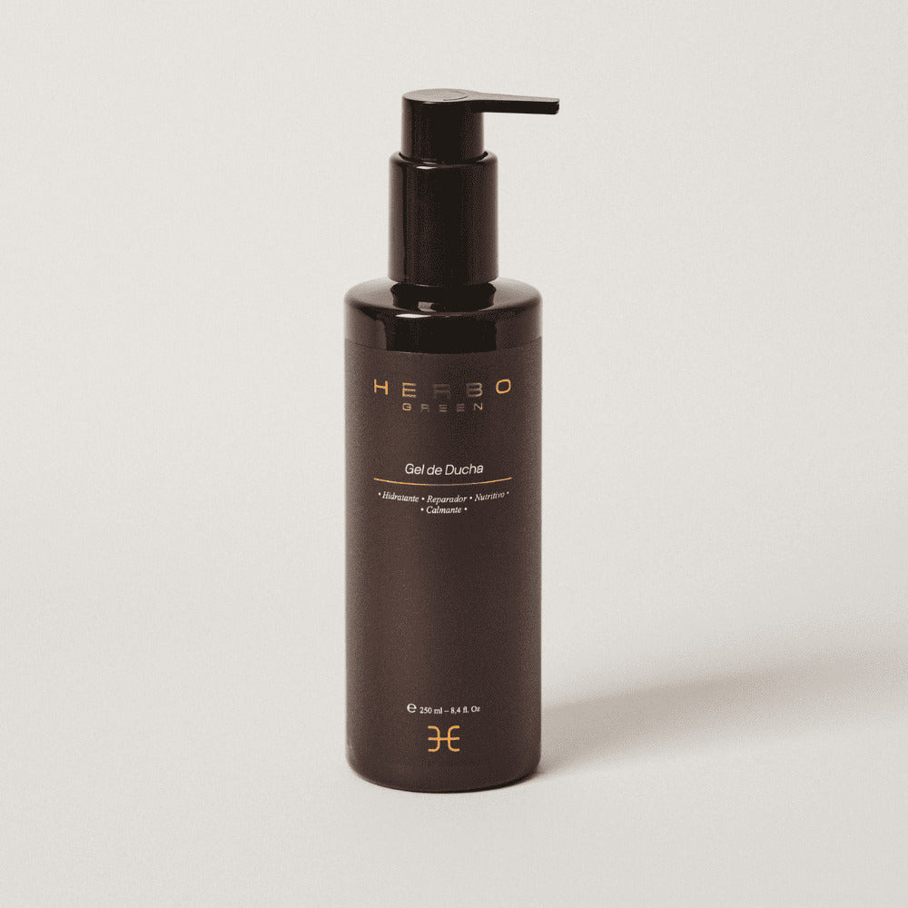 Gel de Ducha Reparador piel seca o dañada  250 ml – HerboGreen