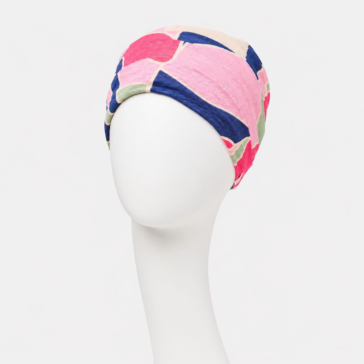 HocAmia Turban | Pañuelo oncológico de lino