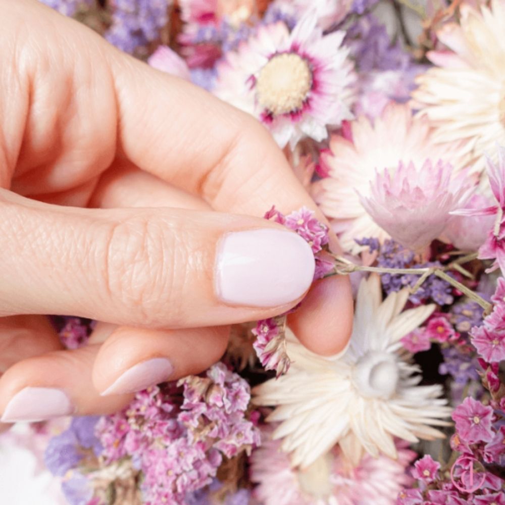 Esmalte de uñas con silicio apto para quimioterapia – Rosa (MÊME)