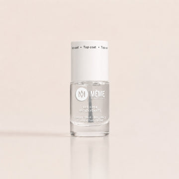 MÊME Esmalte Top Coat silicio y antioxidantes para uñas quimioterapia