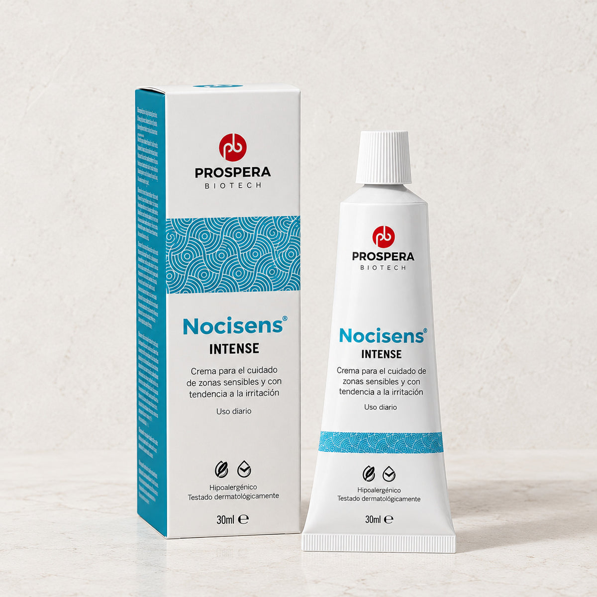 Nocisens Intense, crema de 30 ml para el picor de la piel