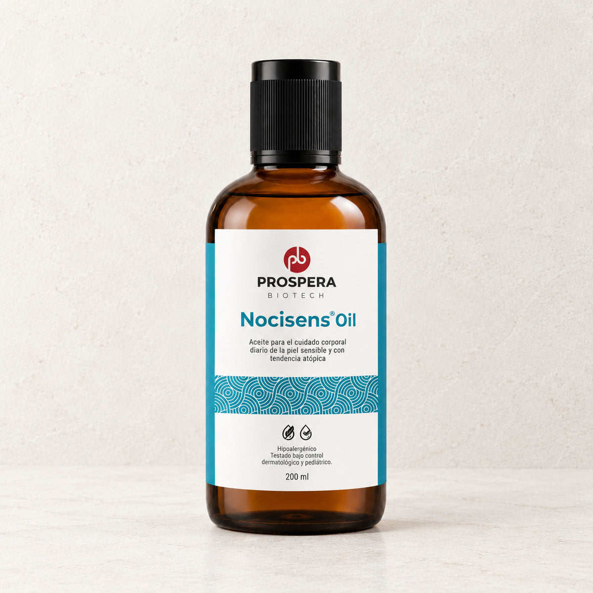Nocisens Oil, aceite seco de 200 ml para piel seca y sensible