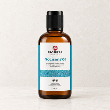 Nocisens Oil, aceite seco de 200 ml para piel seca y sensible