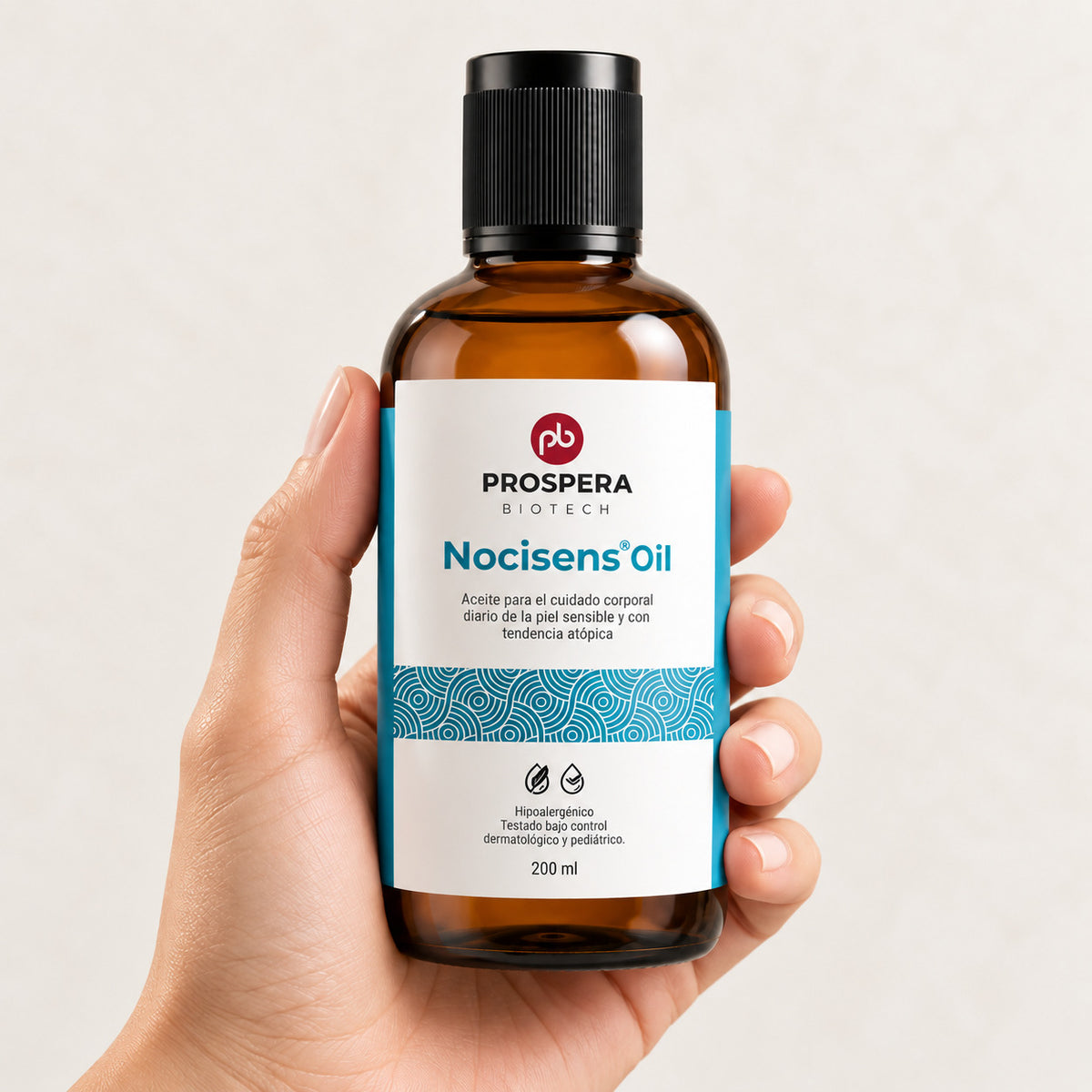 Nocisens Oil – Aceite seco para piel seca y sensible