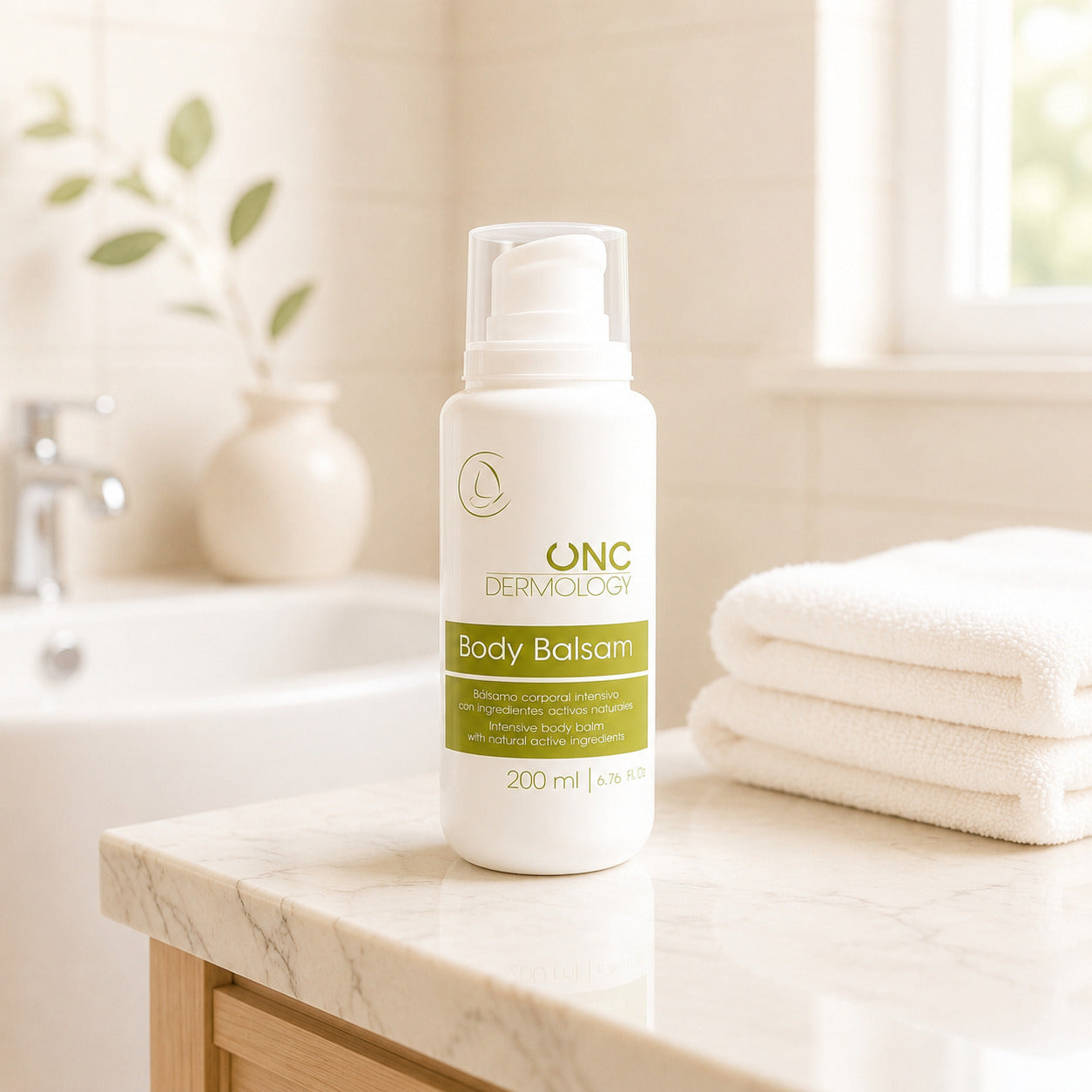 ONC Crema Corporal piel reactiva y seca oncología