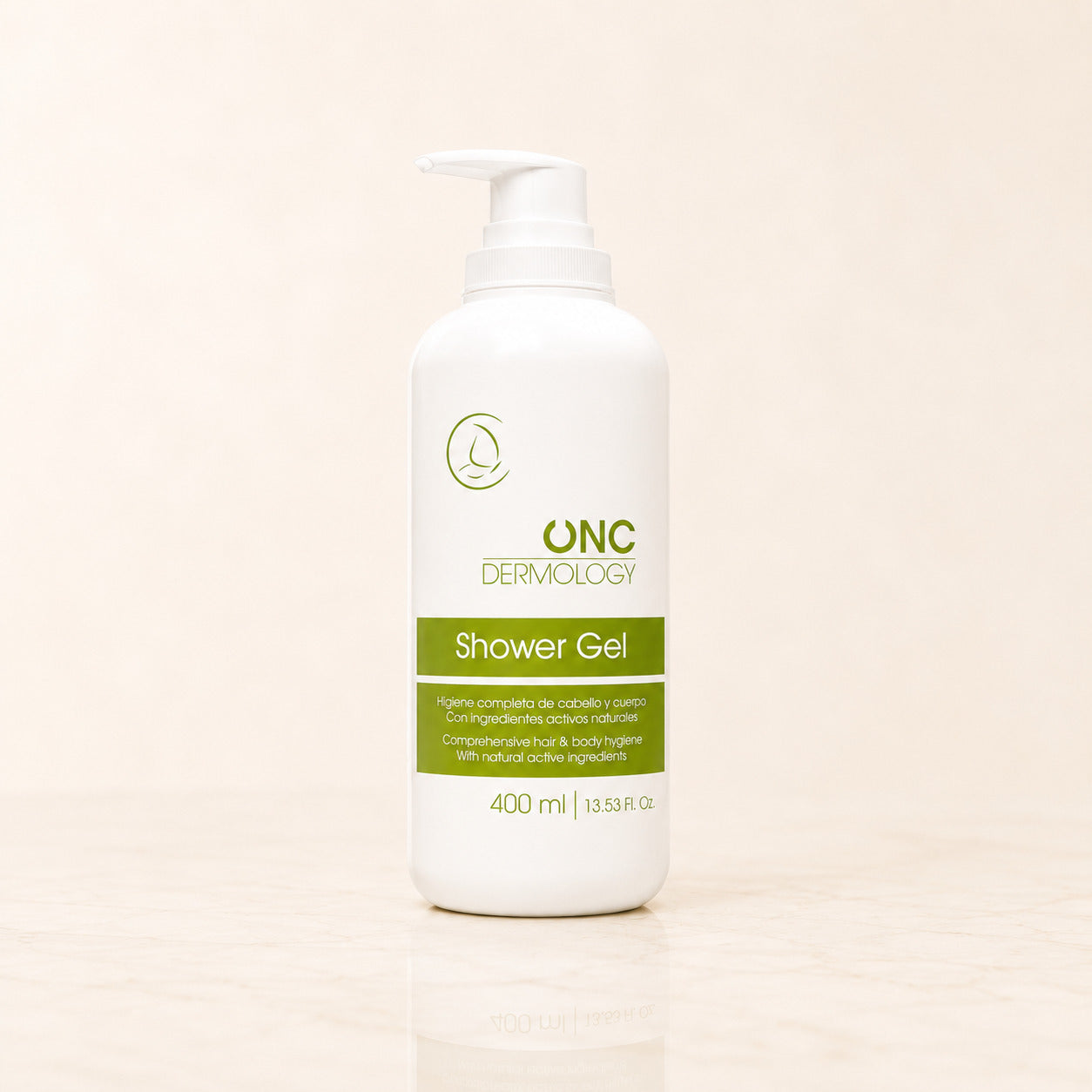 ONC Gel de ducha dermoprotector oncología