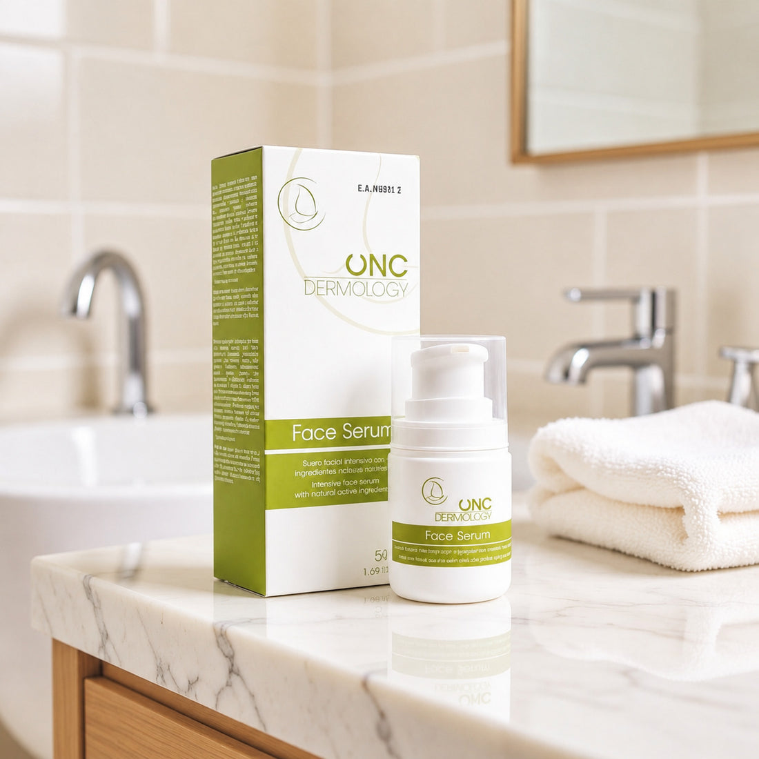 ONC Serum Facial regenerador quimioterapia