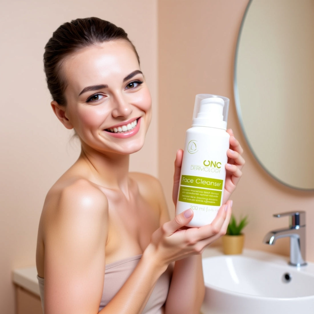 ONC Emulsión limpiadora facial oncológico