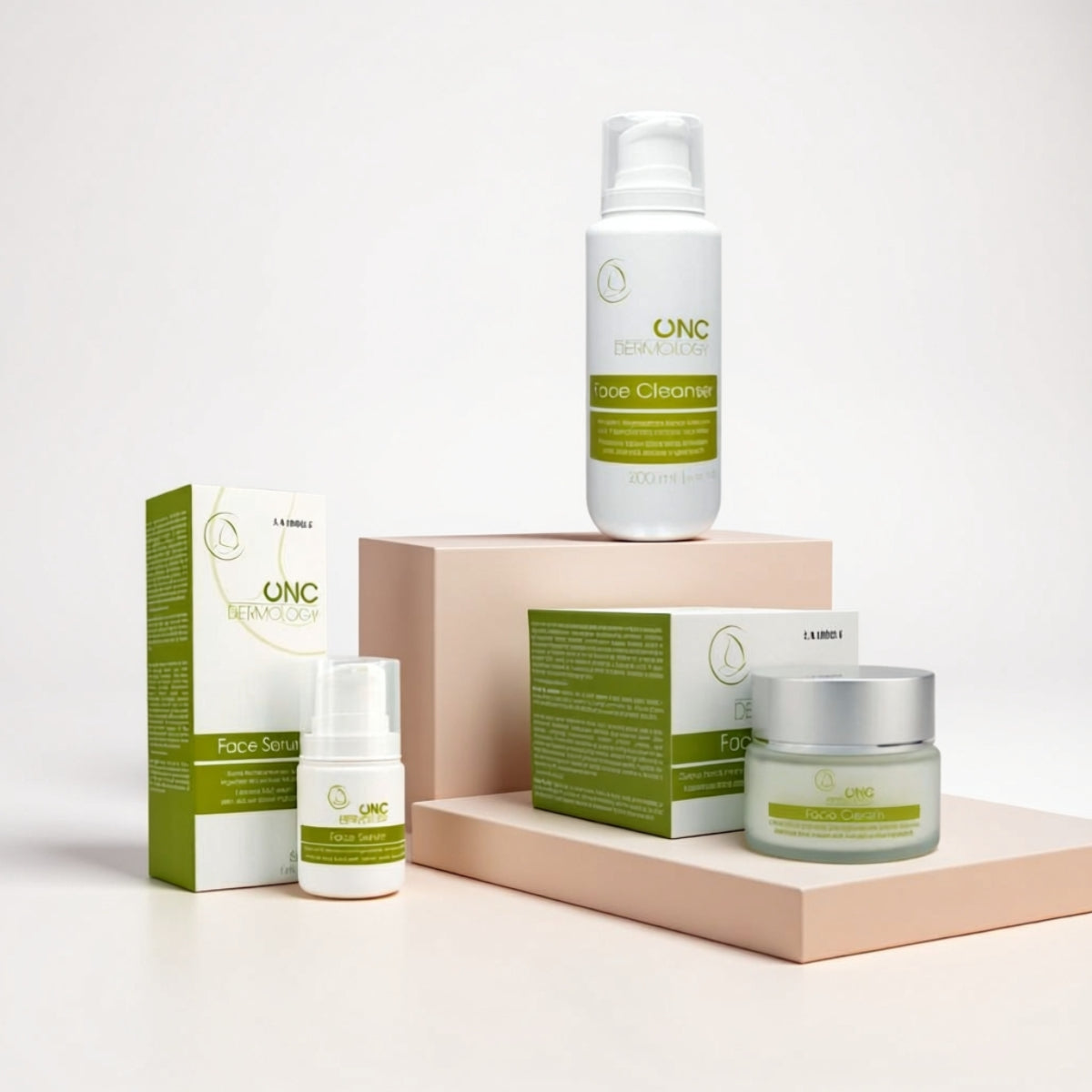 Pack Facial revitalizante e hidratante para piel sensible - ONC Dermology