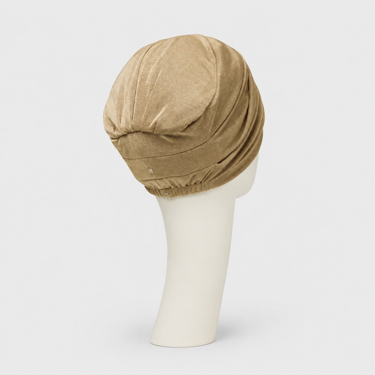 Scarlett Boho Turban Set 2 en 1  Dark Beige & Exotic Mix