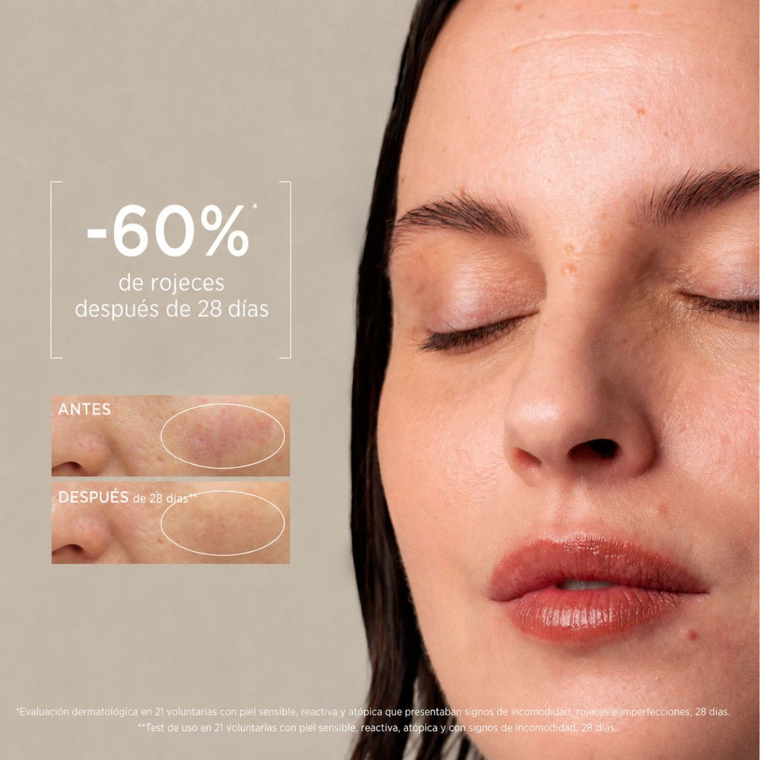 Sérum Facial Calmante Antirojeces MÊME Cosmetics