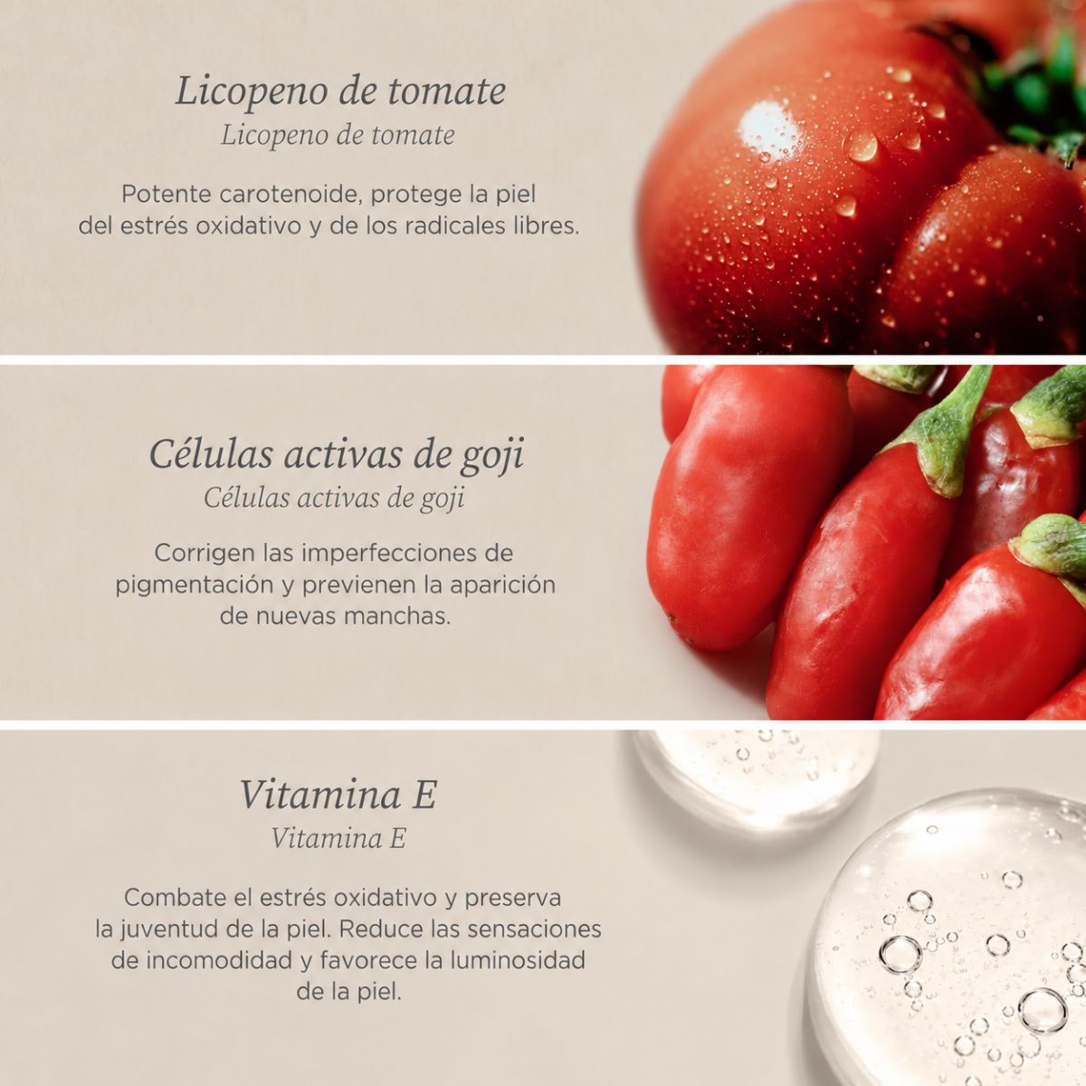 Sérum Facial Iluminador MÊME Cosmetics