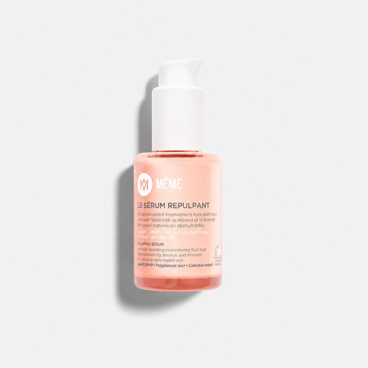 Sérum Facial Rellenador y Reafirmante MÊME Cosmetics 30 ml para pieles maduras, sensibles y deshidratadas.