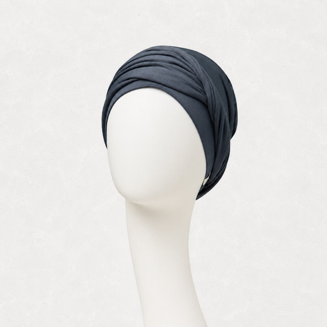 Shakti Turban Blue turbante oncológico de bambú Christine Headwear color azul