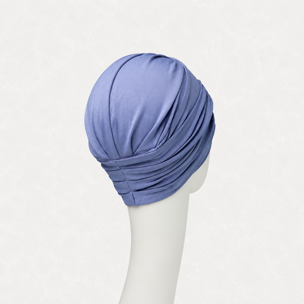 Shakti Turban 0171 Light Lilac | Turbante oncológico de bambú