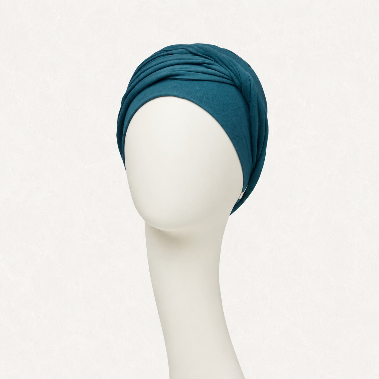 Shakti Turban 0295 Ocean Blue | Turbante oncológico de bambú