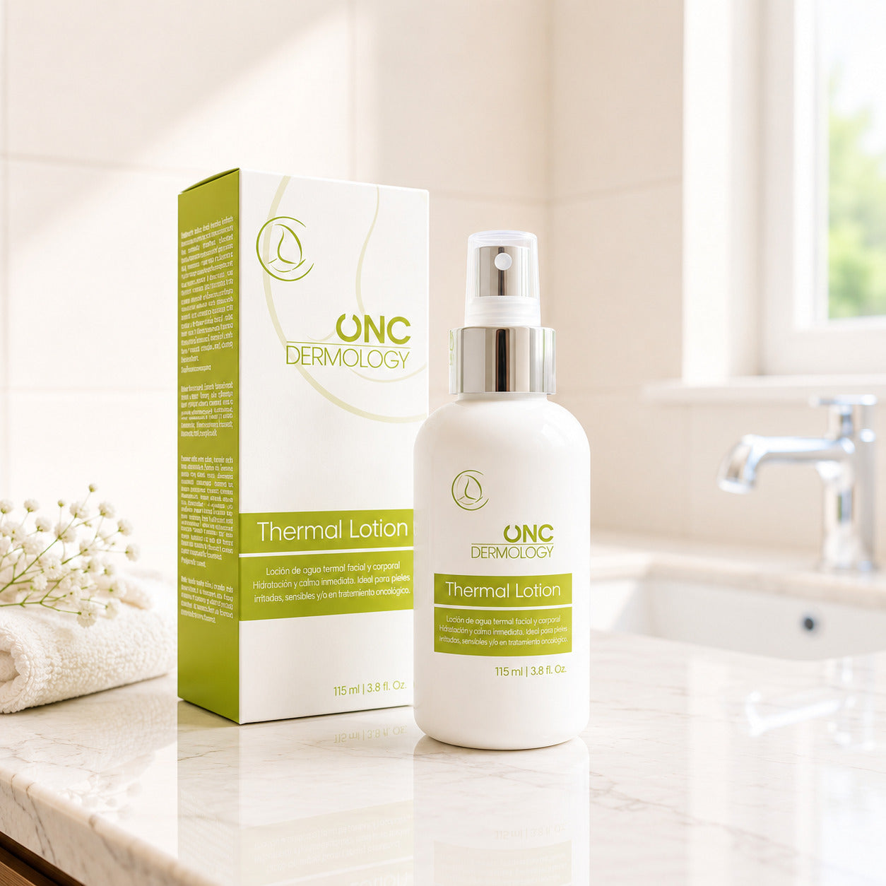 ONC Pack Pieles Sensibles plus oncología
